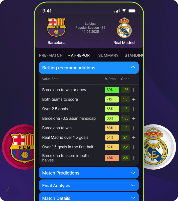 Winning Predictions